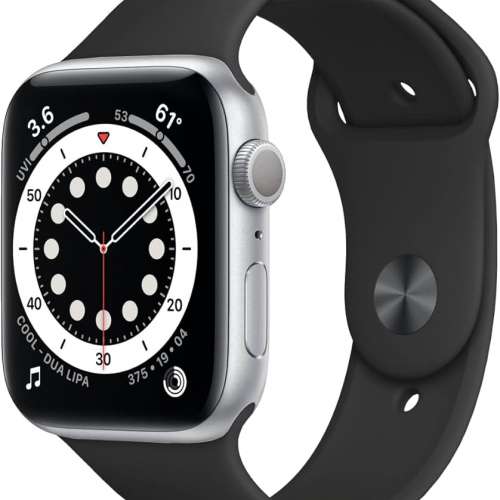 Apple Watch Series 6 sliver aluminum case 40mm 6代