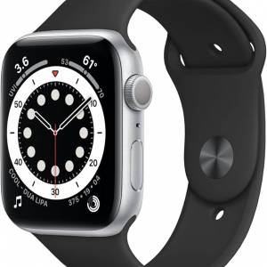 Apple Watch Series 6 sliver aluminum case 40mm 6代