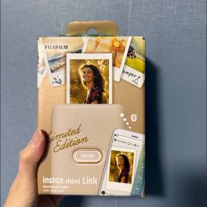 Fujifilm Instax mini link相片打印機  limited edition 卡其色