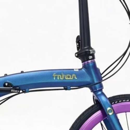 FNHON PD2018 TIAGRA 10速 油剎 20吋 451 平焊鋁合金車架折叠車 送水架前後蛙燈叮叮