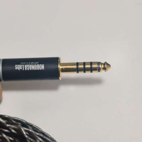 日本製 NOBUNAGA Labs 比叡 8芯 4.4mm HIFIMAN 耳機升級線