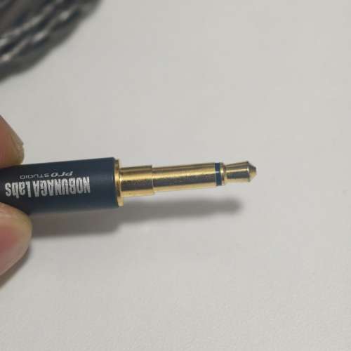 日本製 NOBUNAGA Labs 比叡 8芯 4.4mm HIFIMAN 耳機升級線