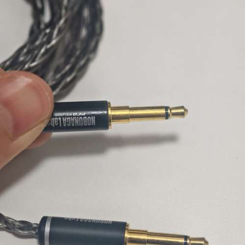 日本製 NOBUNAGA Labs 比叡 8芯 4.4mm HIFIMAN 耳機升級線