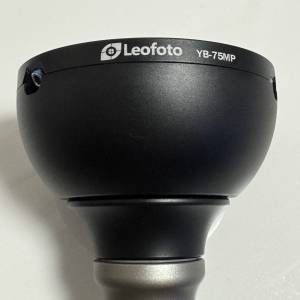 Leofoto YB-75 MP 碗形雲台轉接座