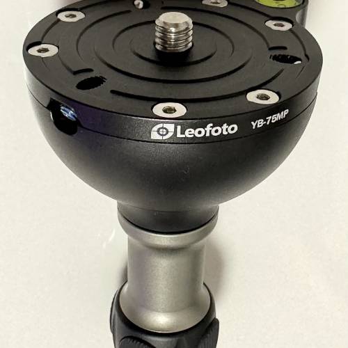 Leofoto YB-75 MP 碗形雲台轉接座