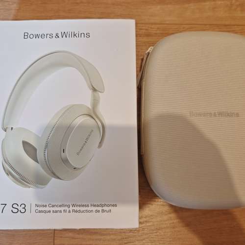 Bowers & Wilkins Px7 S3 耳機 (6/2026購 行貨有單) (只用過1次)