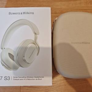 Bowers & Wilkins Px7 S3 耳機 (6/2026購 行貨有單) (只用過1次)