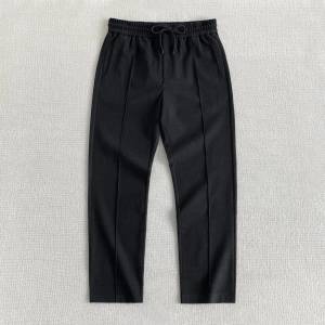 全新Zegna羊毛真絲西褲