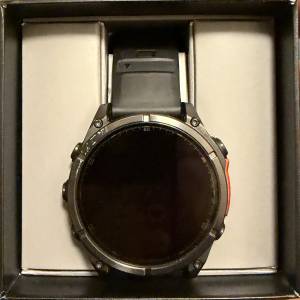 Garmin Fenix 8 47mm AMOLED 黑色行貨（極長保養至2027年4月）