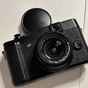 Fujifilm X-10