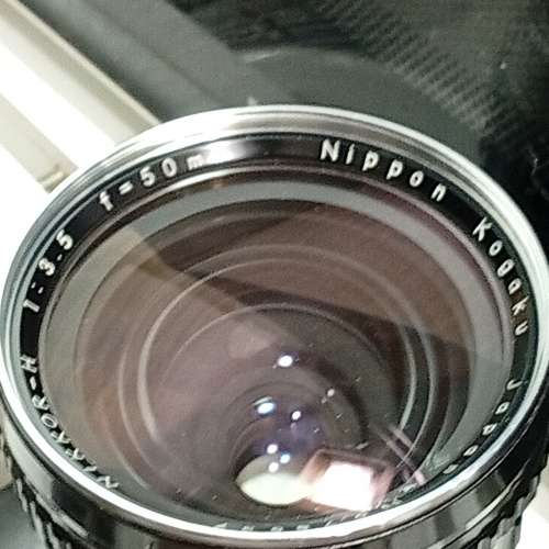 📸Nikkor -H50mm F3.5