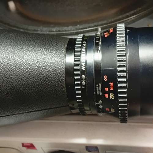 Tele-Tessar 350mm F5.6 蔡司長焦手動老鏡 (Contax/Yashica 卡口)