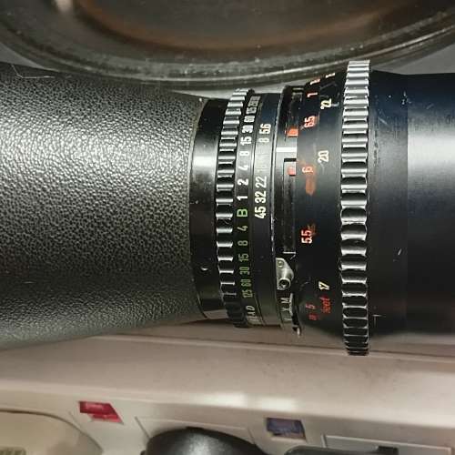 Tele-Tessar 350mm F5.6 蔡司長焦手動老鏡 (Contax/Yashica 卡口)