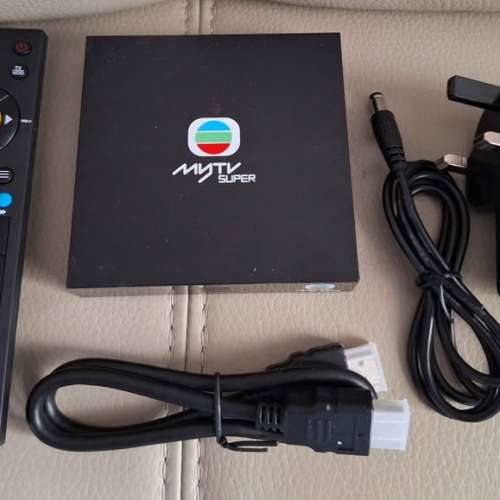 唔使接駁天線🔥全套新淨mytv super TVB電視盒子 上網即睇20多個電視節目 即插即用 ...