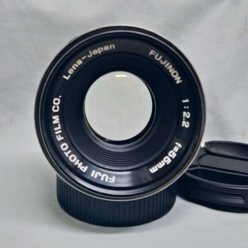 Fujinon  55mm F2,2 (散景鏡)m42 screw-mount  (鏡片清昕) (尾鏡無烘點)