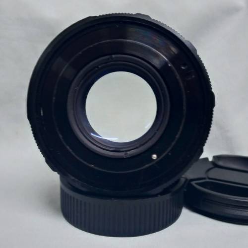 Fujinon  55mm F2,2 (散景鏡)m42 screw-mount  (鏡片清昕) (尾鏡無烘點)