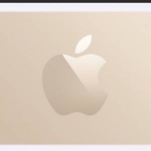 Apple E gift card - $3200