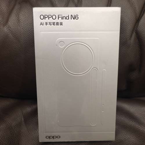 OPPO Find N6 AI 手寫筆套裝