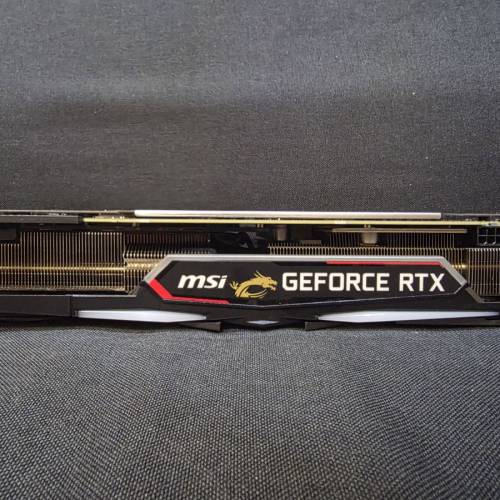 [新淨] MSI RTX 2070 SUPER GAMING X TRIO 8GB 魔龍版 (連原裝金屬支架)