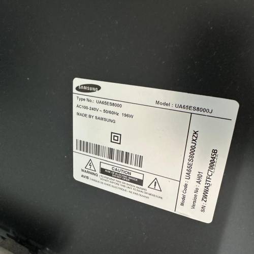 Samsung 65寸旗舰级全高清智能LED电視!注意：突然不着機有搖，只合维修者或零件出...