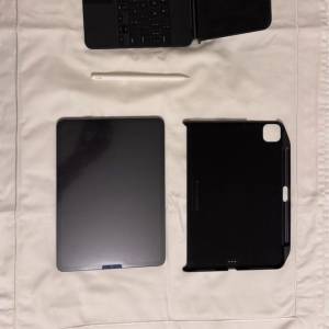 iPad Pro 專用鍵盤連觸控板 Apple Pencil 2 @$400