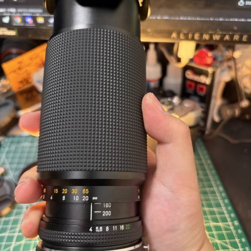 自出價 contax 80-200 f4 with E mount adapter