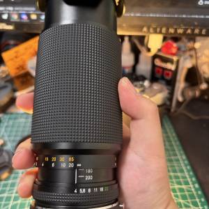 自出價 contax 80-200 f4 with E mount adapter