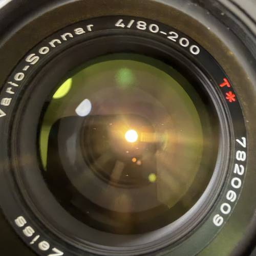 自出價 contax 80-200 f4 with E mount adapter