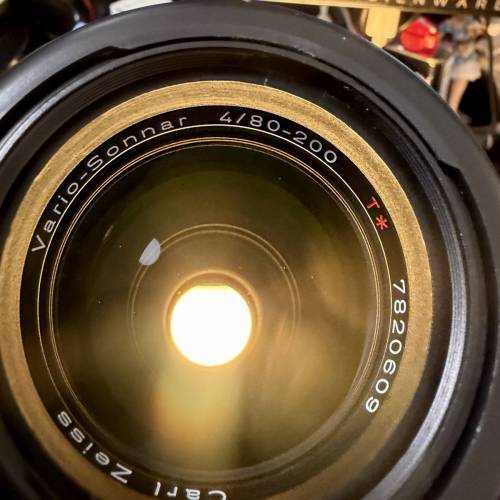 自出價 contax 80-200 f4 with E mount adapter