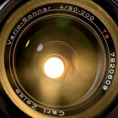 自出價 contax 80-200 f4 with E mount adapter