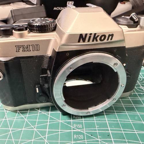 自出價 Nikon FM10
