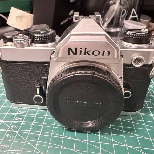 nikon fm 早期版