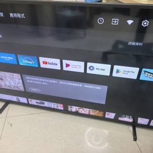 上网Panasonic TH-40JX700H，YouTube netflix40英寸4KAndroid TV系统，支持WiFi/网...