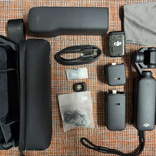 Dji pocket 3 全能套裝