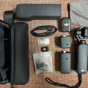 Dji pocket 3 全能套裝