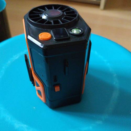 掛腰風扇有電筒