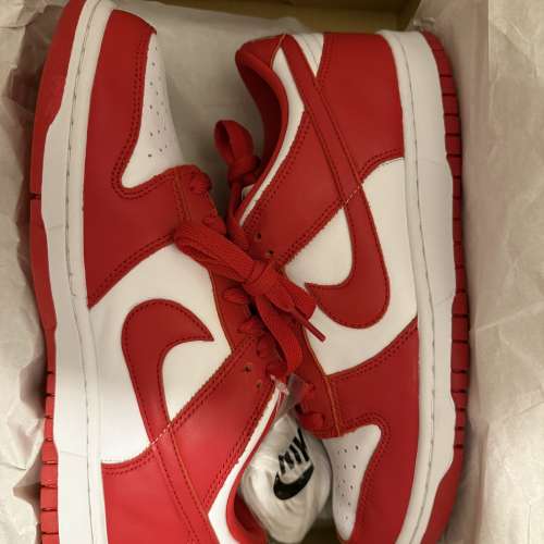 Nike Dunk Low SP &ldquo;University Red&rdquo; 低幫滑板鞋