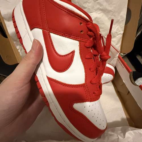 Nike Dunk Low SP &ldquo;University Red&rdquo; 低幫滑板鞋