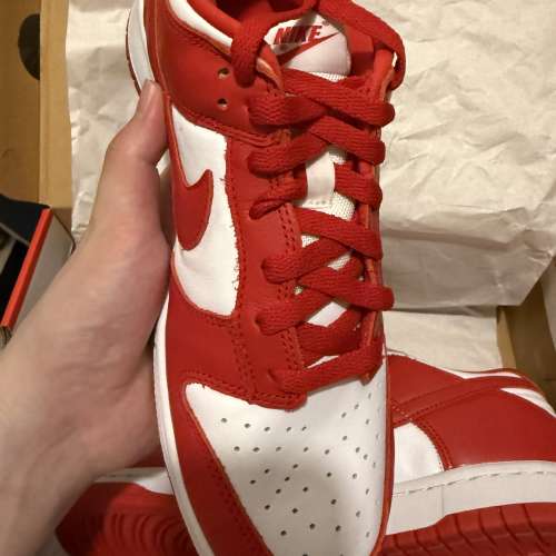 Nike Dunk Low SP &ldquo;University Red&rdquo; 低幫滑板鞋