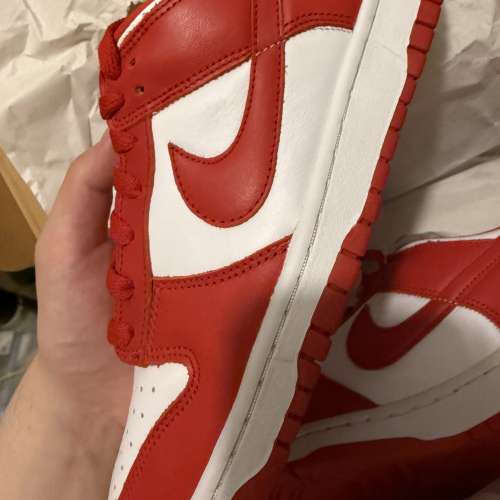 Nike Dunk Low SP &ldquo;University Red&rdquo; 低幫滑板鞋