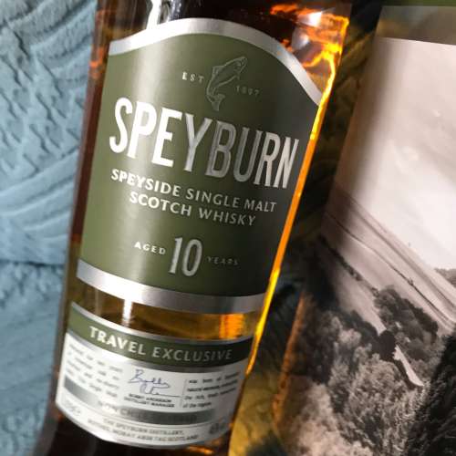 🥃   SPEYBURN Aged 10 Years Speyside Single Malt Scotch Whisky 1L 40% 全新 威...