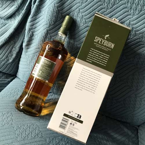 🥃   SPEYBURN Aged 10 Years Speyside Single Malt Scotch Whisky 1L 40% 全新 威...