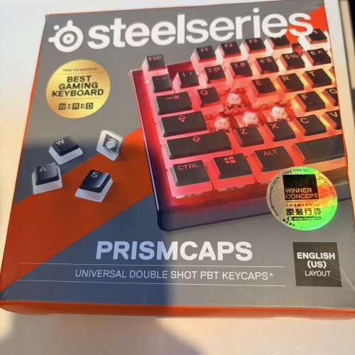 Steelseries pudding doubleshot PBT keycap 布丁鍵帽