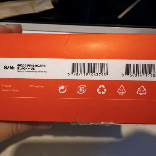 Steelseries pudding doubleshot PBT keycap 布丁鍵帽