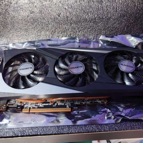 Gigabyte Radeon&trade; RX 6600 XT GAMING OC 8G顯示卡