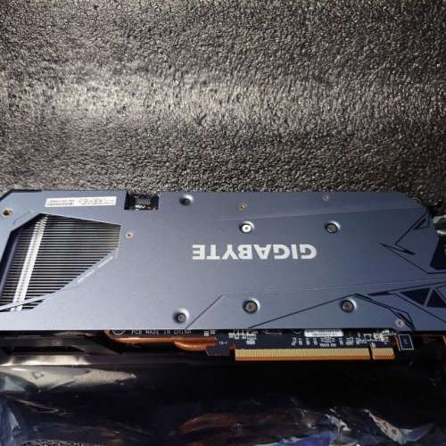 Gigabyte Radeon&trade; RX 6600 XT GAMING OC 8G顯示卡