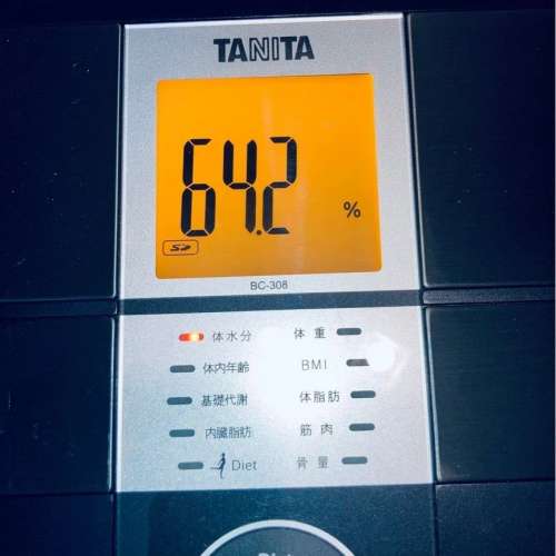 BC-309  BC-308 Tanita 脂肪磅 體脂磅 電子磅 日本製造 innerscan Body Compositio...