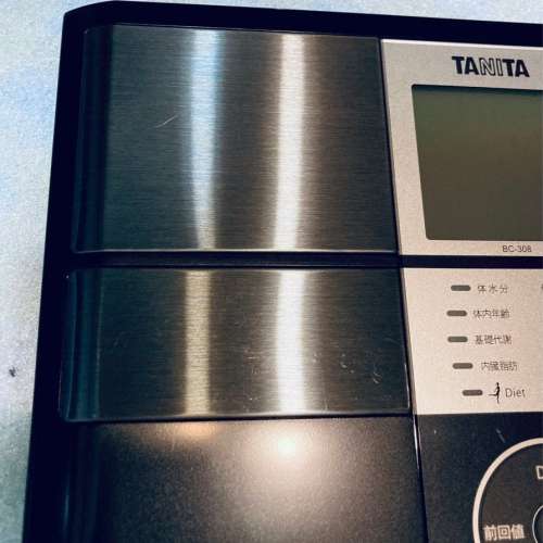 BC-309  BC-308 Tanita 脂肪磅 體脂磅 電子磅 日本製造 innerscan Body Compositio...