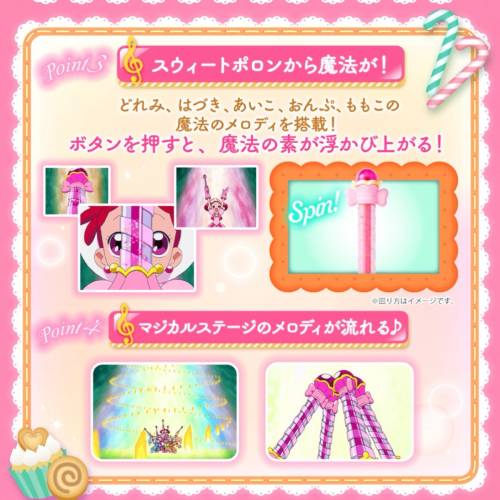 (接受預訂) Premium Bandai🇯🇵  小魔女Doremi Special Memorize 甜蜜波龍 (Jan/Fe...