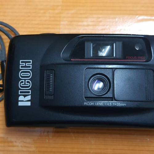 Ricoh菲林相機